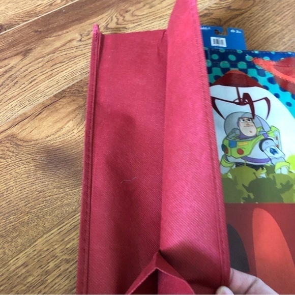 Disney Toy Story: buzz in claw machine square reusable shopping bag - Picture 3 of 5